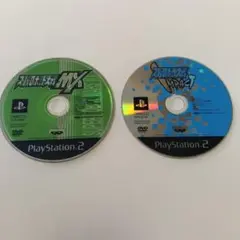 PS2 スパロボット大戦MXと IMPACT 2枚セット　ソフトの（ゆうメール）