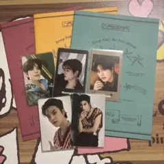 スキズ　トレカ　CD封入品　まとめ売り