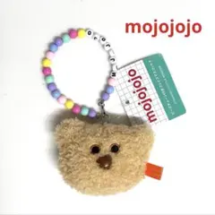 mojojojo モジョジョジョ ビーズチェーン付きフェイスマスコットのサムネイル