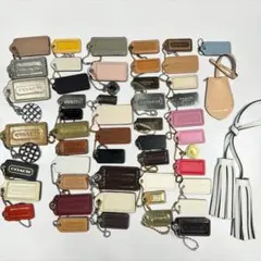COACH コーチ チャーム キーホルダー タッセル 50個 セット まとめ