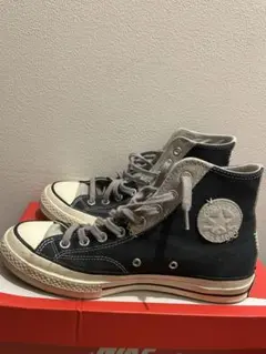 コンバース　チャックテイラー　CT700 ブラックグレー