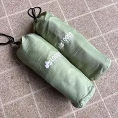 LOGOS アウトドア用ピロー 2個セット