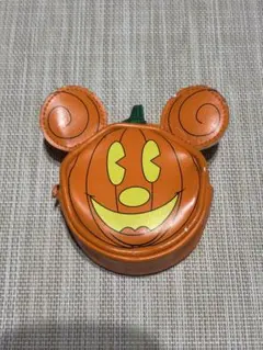 東京ディズニーリゾート ハロウィンポーチ　パンプキンミッキーのサムネイル