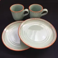 NoritakeボルダーリッジBoulderRidgeストーンウェアプレート6枚 NoritakeボルダーリッジBoulderRidgeストーンウェアプレート6枚 - メルカリ