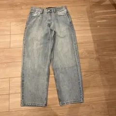 LEVI'S 578 BAGGY ライトカラー W30 リーバイス バギーパンツ