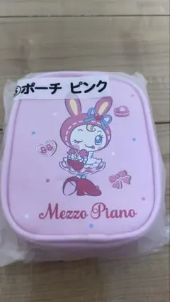 Mezzo Piano ポーチ ピンク
