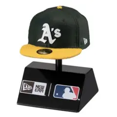 NEW ERA 59FIFTY オークランド・アスレチックス ミニチュアキャップ
