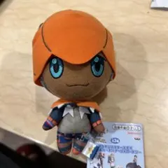 ● ポケモンマスターズEX ぬいぐるみ キバナ