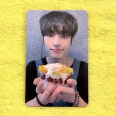 ミンギ ATEEZ GH 5 makestar特典トレカ ポラロイド セット - メルカリ