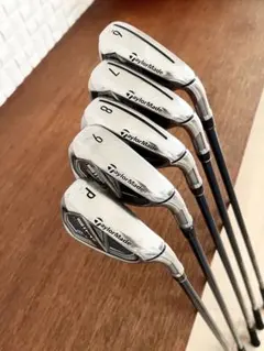 SIM2MAXOSアイアン　6,7,8,9,P 5本セット　フレックスR
