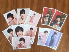 【未開封】 なにわ男子 道枝駿佑 アクリルキーホルダー　公式写真　セット