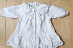 ZARA ホワイト ワンピース 86cm