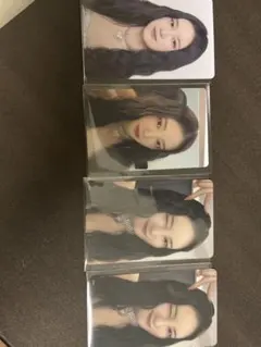 ME:I櫻井美羽　トレカ4枚セット