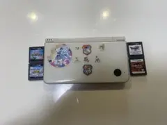 Nintendo DSi LL 本体 ソフト4本セット