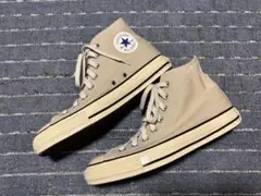 コンバース ALL STAR US エイジドカラーズ HI サンドホワイト 27