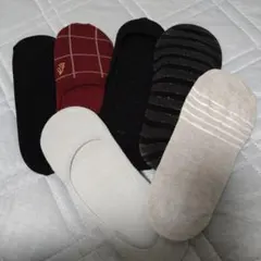 【激安】フットカバー(パンプス靴下)6足セット【美品】