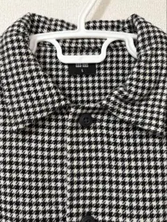 UNIQLO ユニクロチェック柄 長袖シャツ Sサイズ