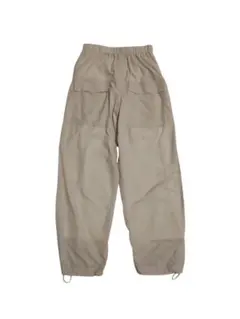 23SS TICCA ティッカ カーゴパンツ ワークパンツ カーキ 洗える - メルカリ