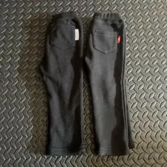 レギンス　裏起毛　黒　ブラック　まとめ売り　送料無料　90サイズ　男の子　女の子