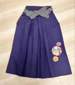 284-卒業袴❤︎着物&袴2点 ジャパンスタイル ねじり梅 襦袢と帯の追加 
