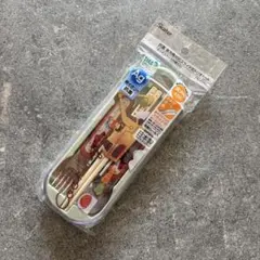 新品 Skater 食洗機対応スライド式トリオセット カトラリー トミカとトム