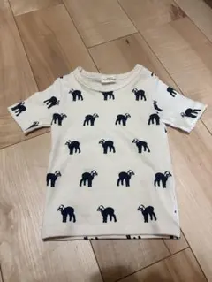 MONMIMI 黒山羊　トップス　Mのサムネイル