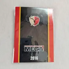 鹿島アントラーズ　2016年　MEGAメンバー特典　ピンバッジ