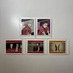 ハイキュー ぱしゃこれ ゴミ捨て場の決戦