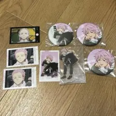 一番くじ　ウィンドブレーカー　ウィンブレ　桐生三輝　缶バッチ　アクスタ