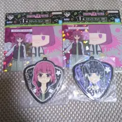 ⑭ ぼっちざろっく 一番くじ ステッカー ラバーコースター マグネット　きくり