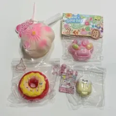 スクイーズ 4つセット