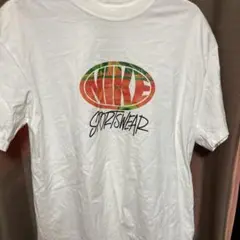 NIKE ホワイト Tシャツ スポーツウェア