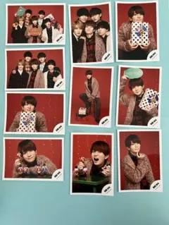 HiHi Jets (集合)、髙橋優斗ソロ 公式写真、クリスマスグリフォ