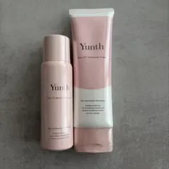 【新品•未開封】Yunth 生VC クレンジングクリーム＋クリアフォーム セット