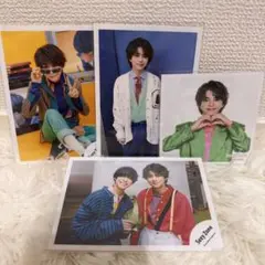 佐藤勝利　生写真　5枚