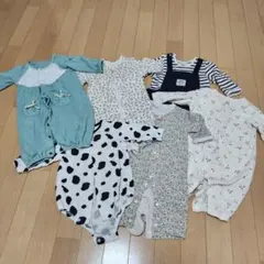 ベビー服,まとめ売り,女の子,ロンパース