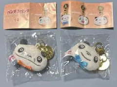 【新品未開封】パンダコパンダ ガチャ ぬいぐるみスマホチャーム