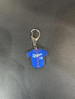 中日ドラゴンズ ガチャ キーホルダー 髙橋宏斗投手19