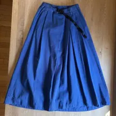 GRAMICCI グラミチ テイルカットスカート　ブルー　Sのサムネイル