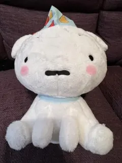 クレヨンしんちゃんめちゃもふぐっとシロぬいぐるみ