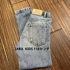 Skechers キッズ ジーンズ ライトブルー　118センチ