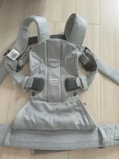 BABYBJORN 抱っこ紐 メッシュ グレー - メルカリ