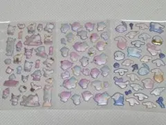 ダイソー　サンリオシール