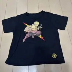 【本日限り値下げ！】 鬼滅の刃　善逸　プリント 半袖Tシャツ 黒
