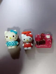 ハローキティ フィギュア 3体セット