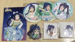 ラブライブ ラブカ感謝祭 缶バッジ Aqours 松浦果南 2種セット - メルカリ
