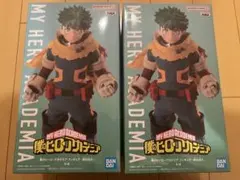 僕のヒーローアカデミア フィギュア 緑谷出久 2体セット