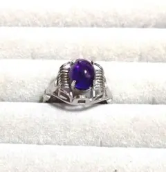 リング 指輪 アメジスト 16号 SILVER シルバーリング
