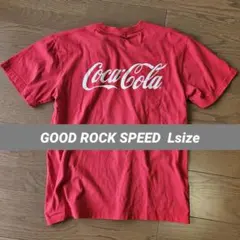 【説明文必読】GOOD ROCK SPEED　コカ・コーラ　Lサイズのサムネイル