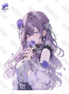 kokoshop オリジナル　人物ステッカーNo.677